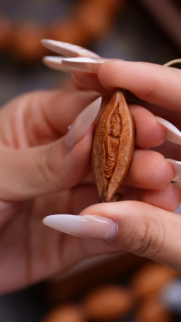 橄榄核手串苏工橄榄核