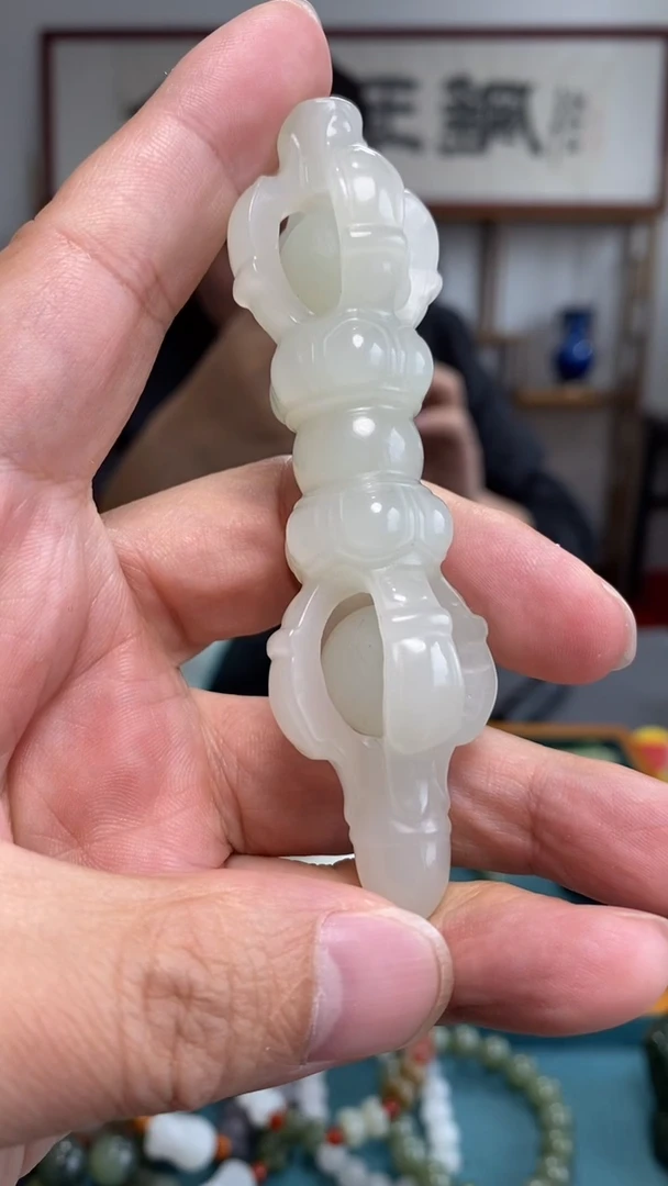 颈饰未镶嵌和田玉127