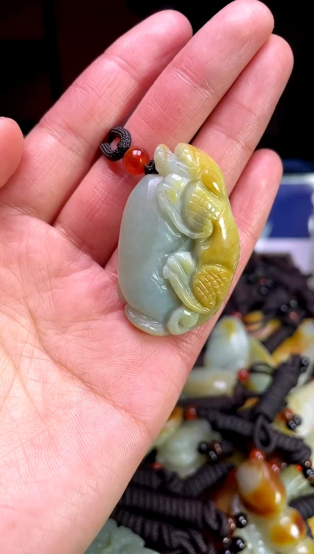【闪购商品】和田玉颈饰未镶嵌123