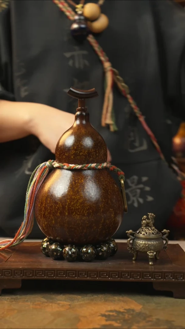 103大漆一物一拍记葫堂出品【不带手串】