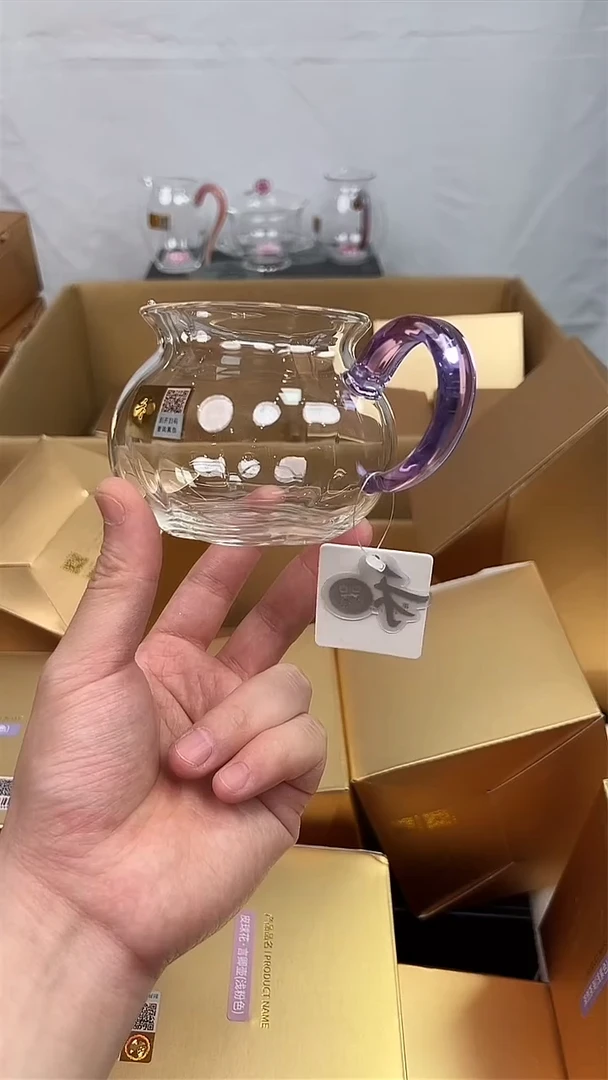@@禾器纳福茶海浅紫色