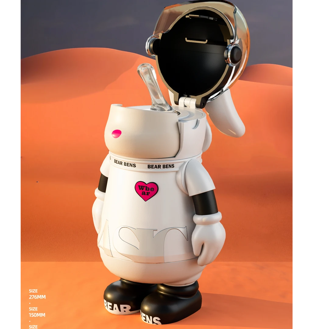 5430 HF 太空月球兔保温杯