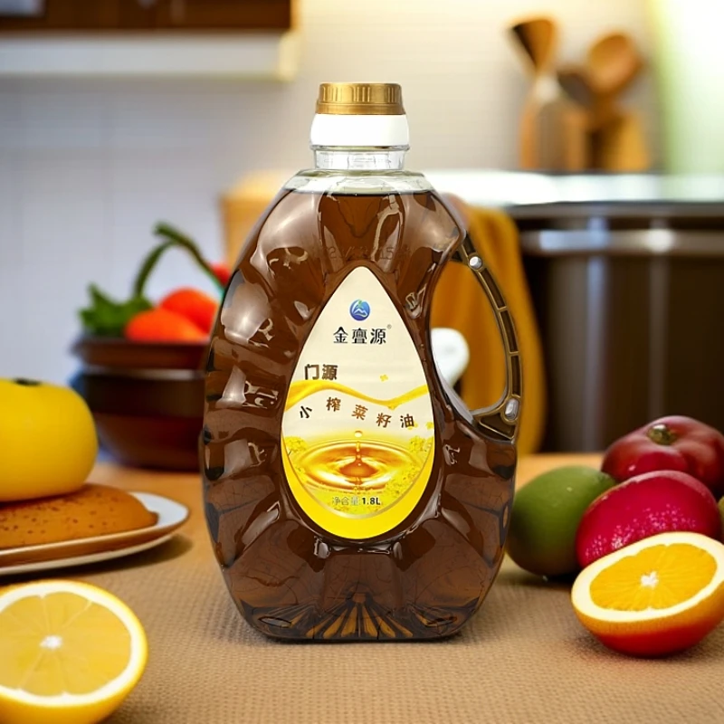 【金亹源】青海门源小菜籽油1.8L装包邮