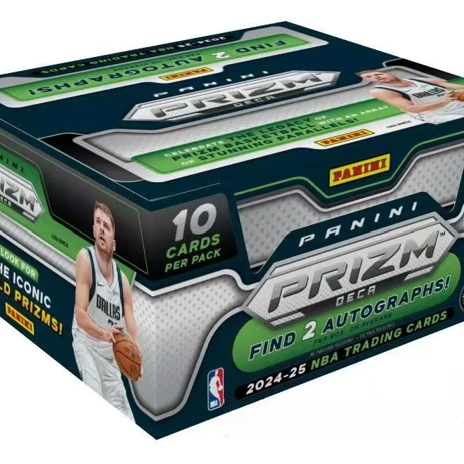 帕尼尼24-25 Prizm Deca Hobby 篮球 NBA 球星卡 盲盒 代拆
