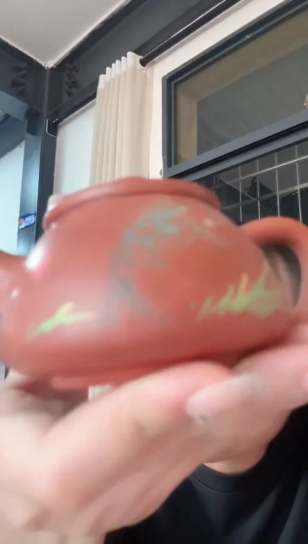 杯黄倩建水紫陶完品90