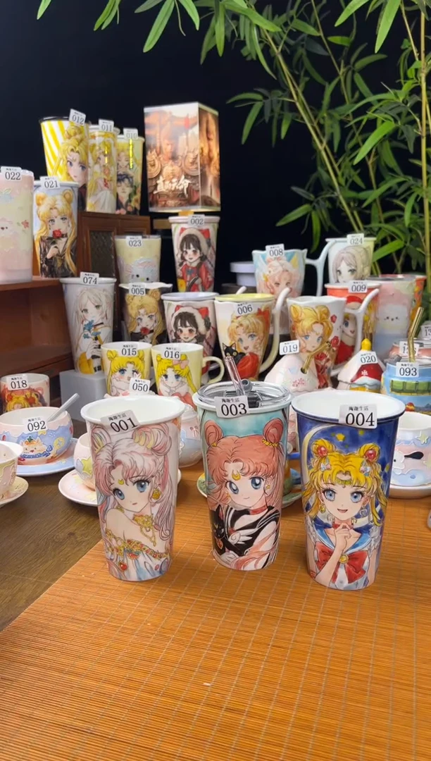 【闪购商品】003+001+004景德镇陶瓷文创手作