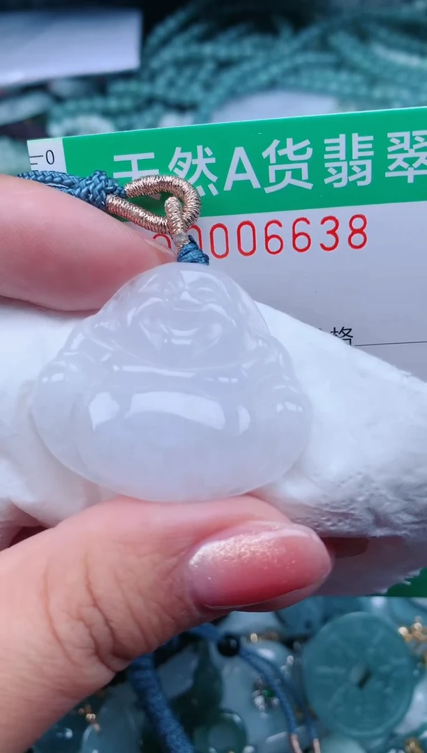 【闪购商品】翡翠颈饰未镶嵌.0006638