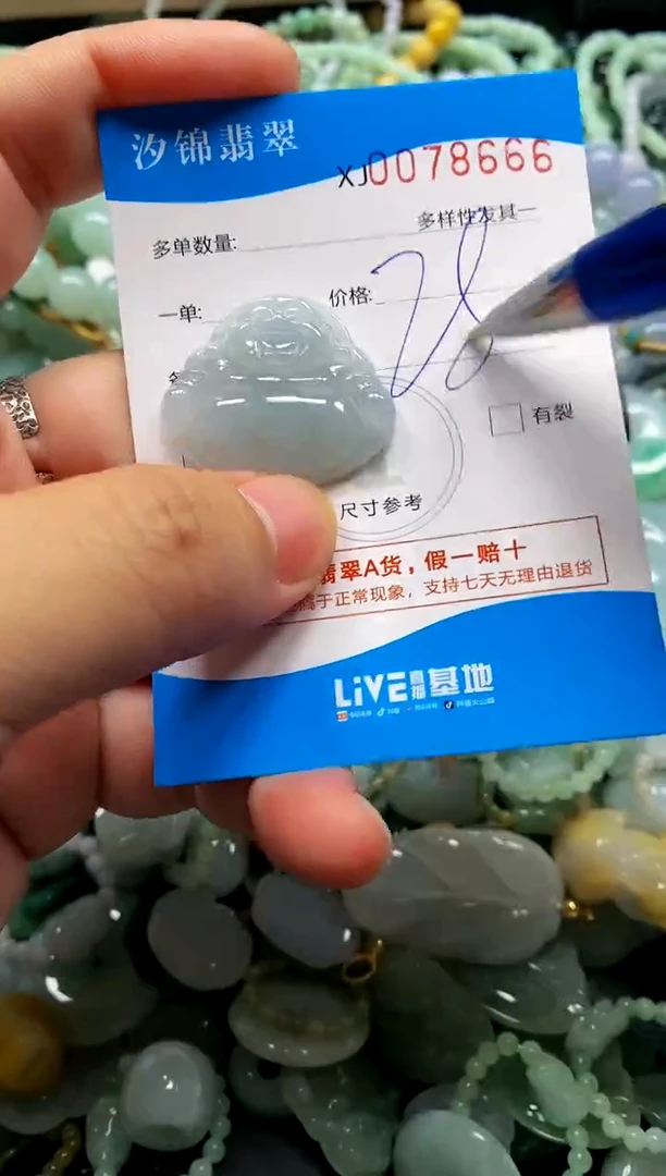 颈饰未镶嵌翡翠闪购商品0078666