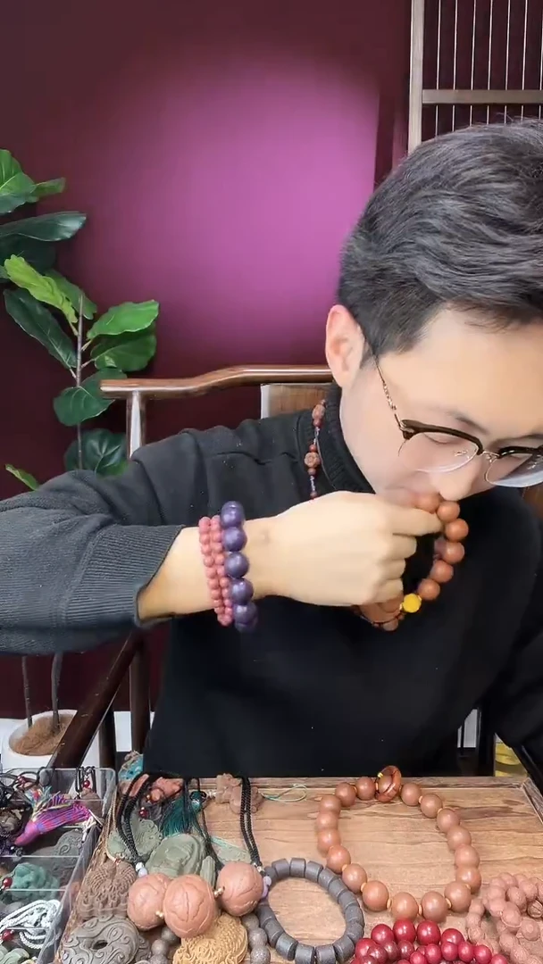 珠串栀子手持1.8