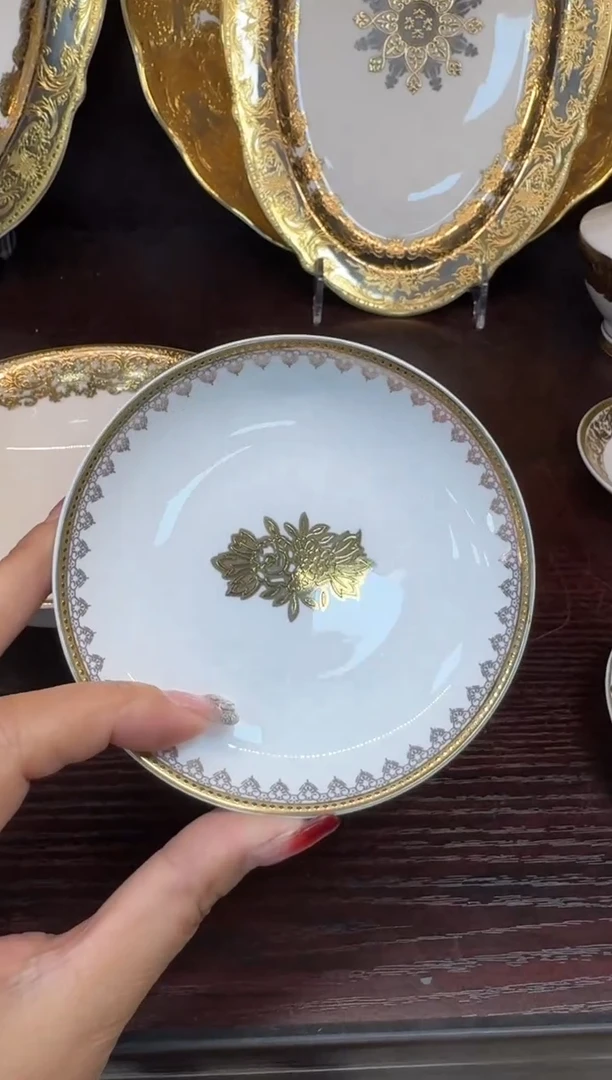 【闪购商品】瓷片4寸味碟  福利价