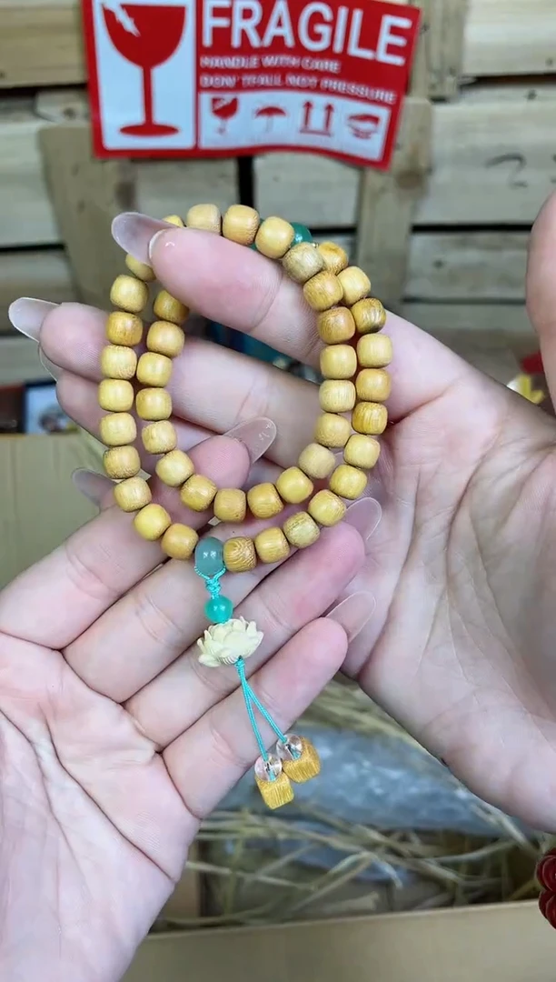 非洲檀香手串/手链山晓文玩精品手串-无礼盒