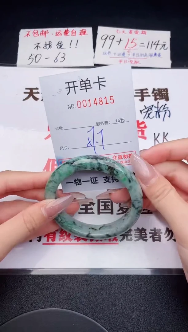 未镶嵌手镯翡翠15