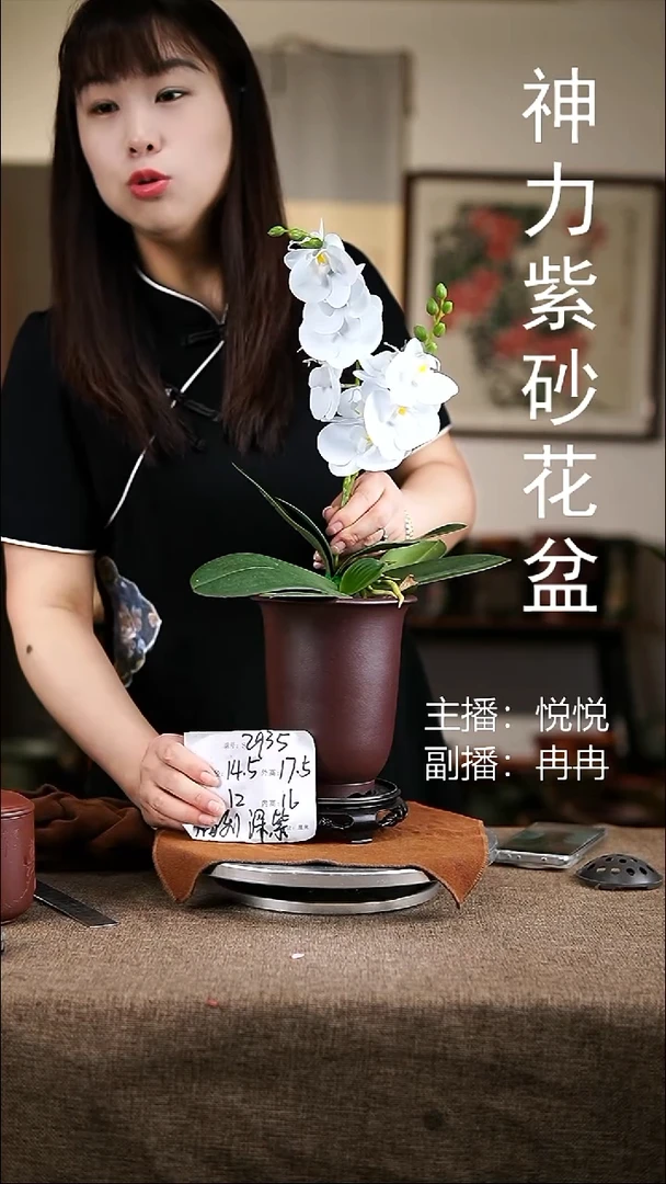 紫砂花盆紫砂花盆2935+s