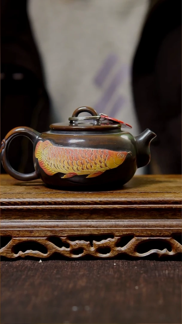 云南建水紫陶全手工无瑕  094  170cc