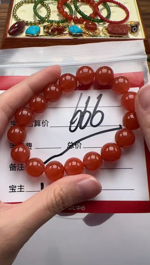 未镶嵌手串手串南红玛瑙手串手串多样性发货