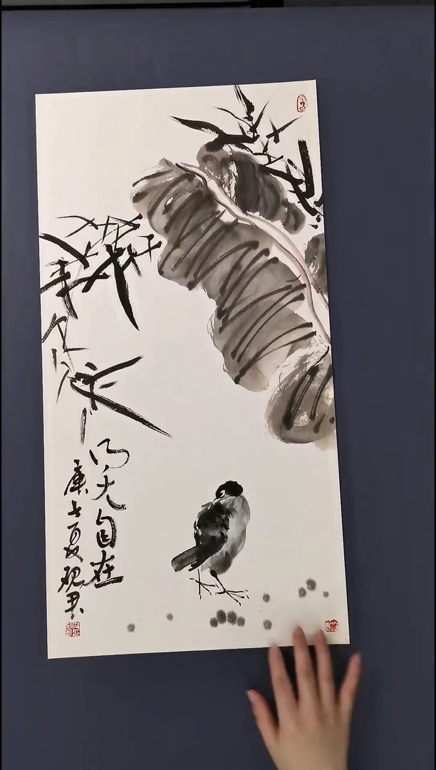 国画纯手绘书画作品12