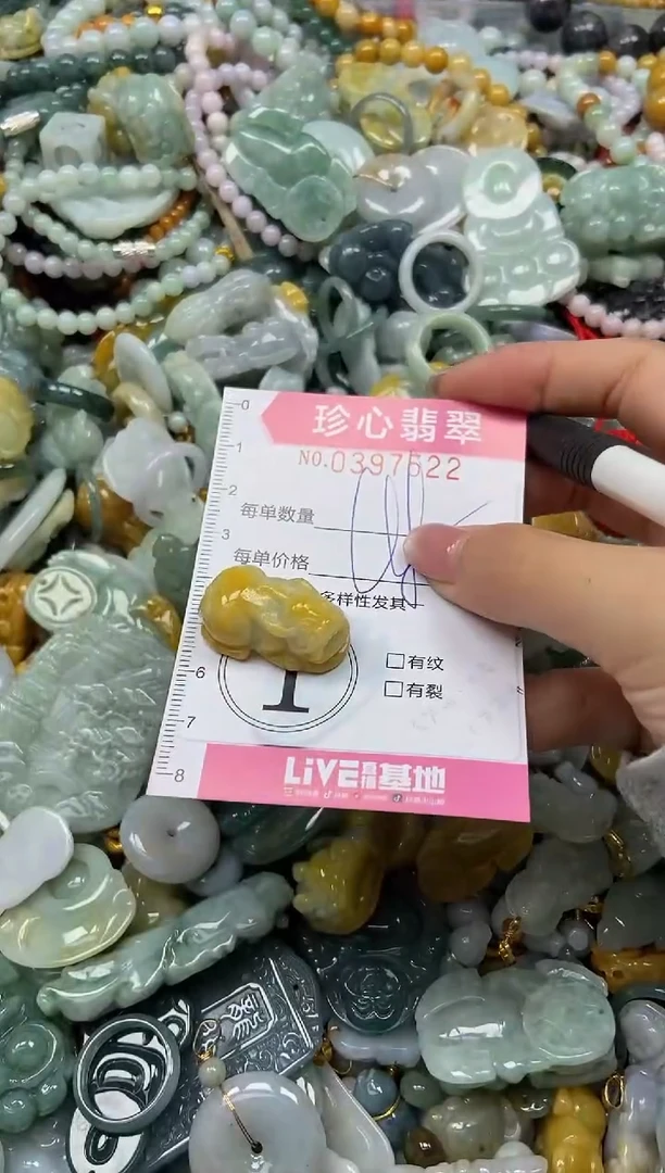 颈饰未镶嵌翡翠闪购0397522