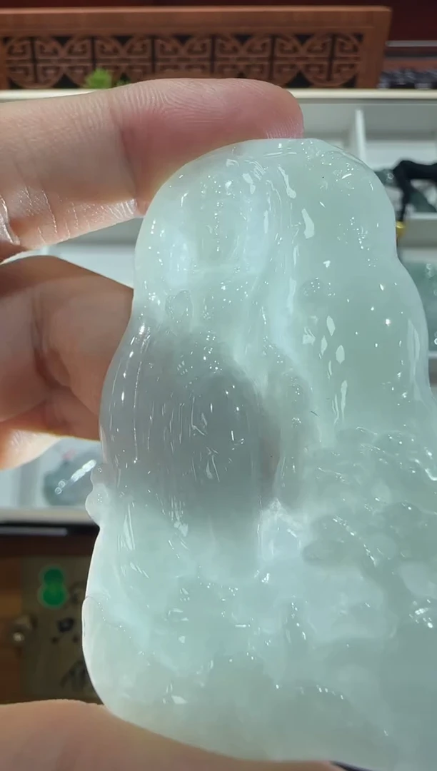 未镶嵌挂件翡翠A货翡翠多样性孤品