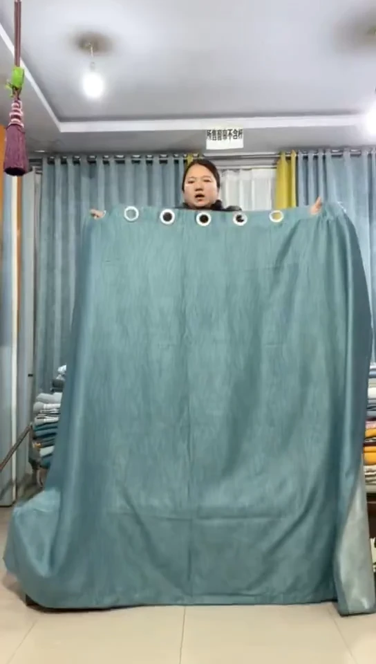 布成品窗帘     2*1.75