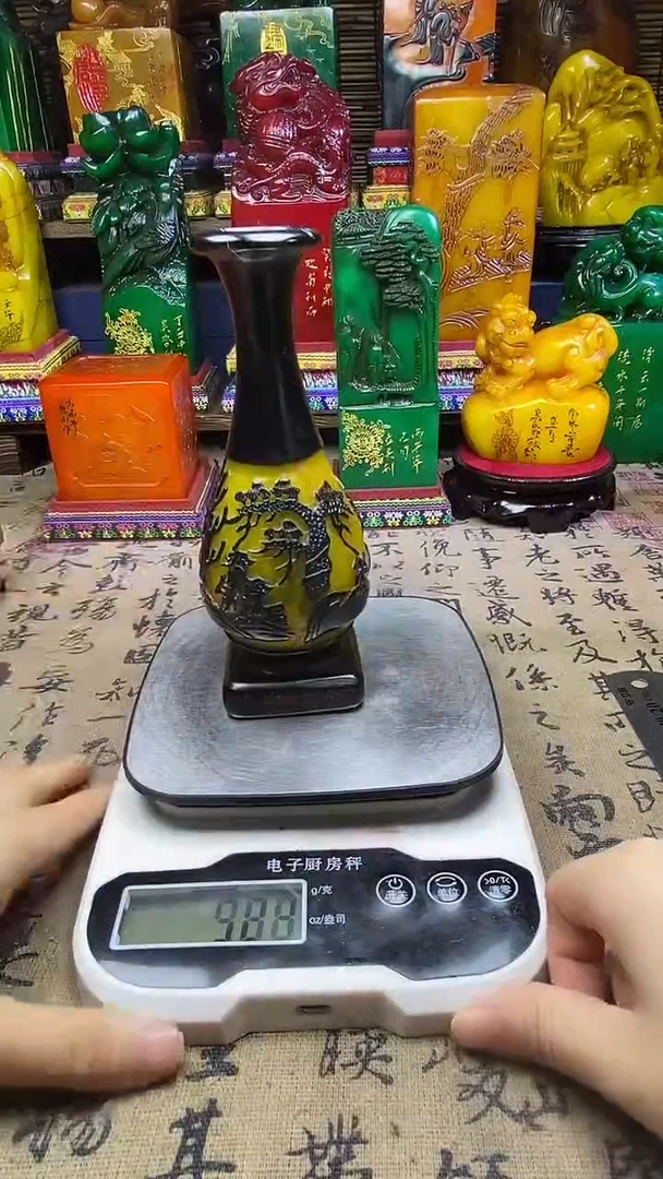 寿山石印石纯天然篆刻石料