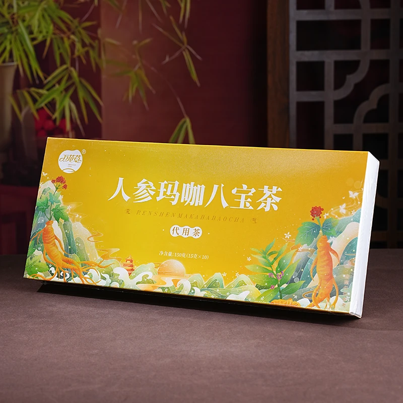 人参玛咖八宝茶-582006