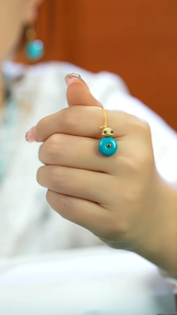 未镶嵌绿松石吊坠·多样性发一