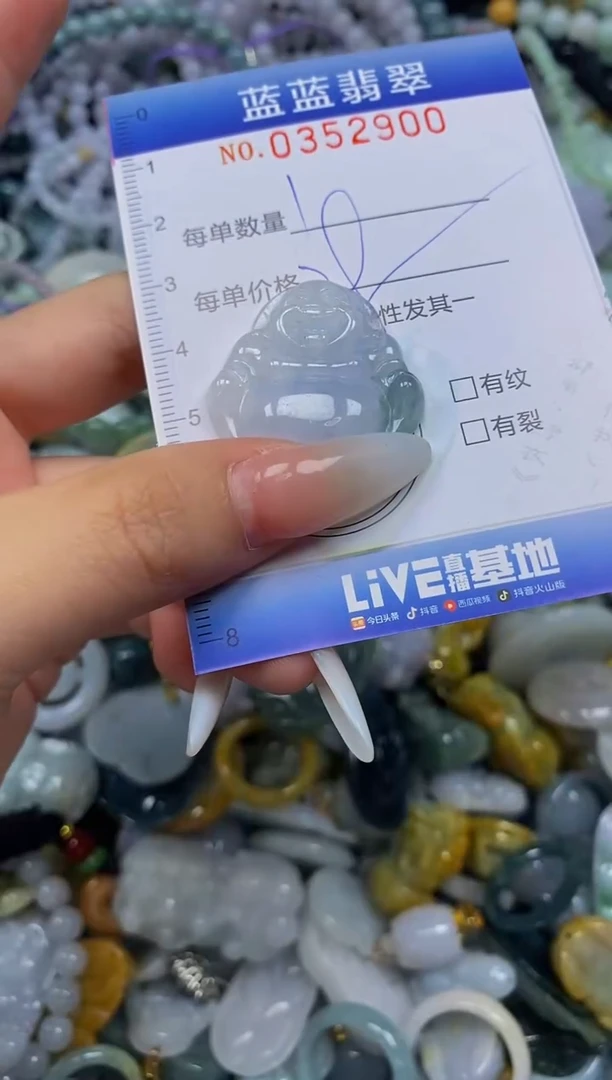 颈饰未镶嵌翡翠闪购0352900