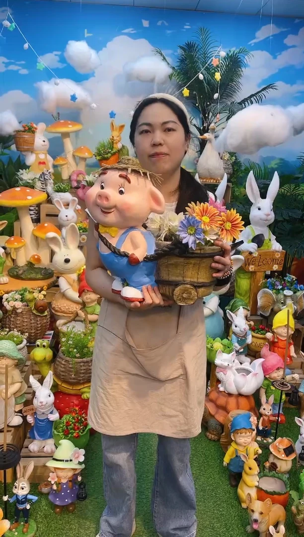 花园庭院摆件&00&