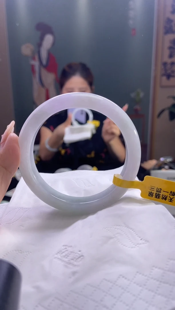 未镶嵌手镯翡翠圈口x60.5