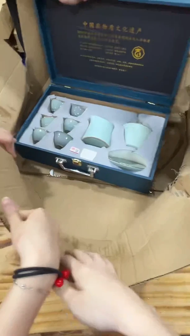 精品茶具便宜卖了（不带礼盒）