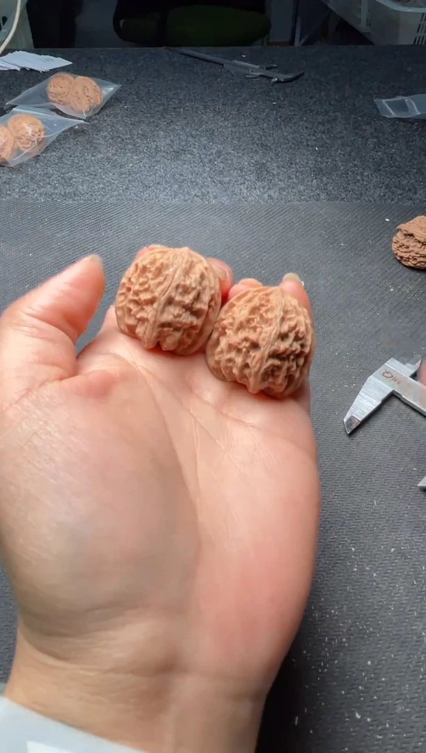 把件文玩核桃w149  苹果园 32尺