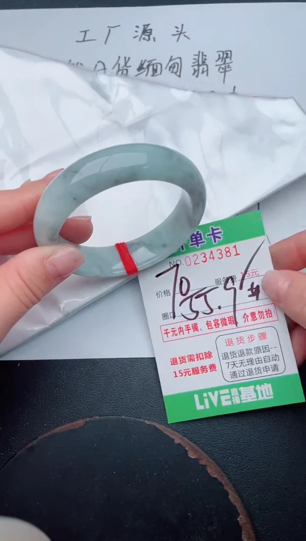 未镶嵌手镯翡翠81