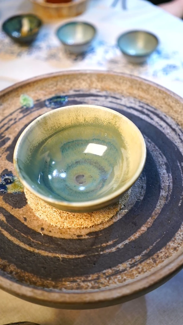 【闪购商品】杯建水紫陶釉陶器具8
