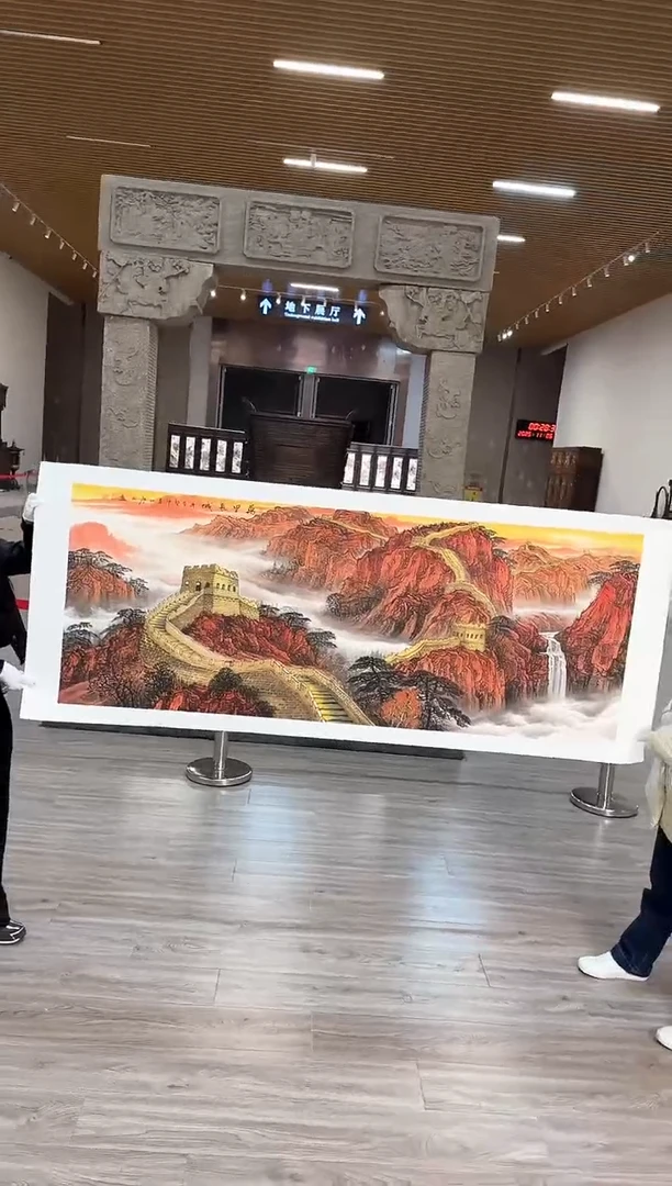 国画70赵隆轩艺术馆李庆兴老师作品