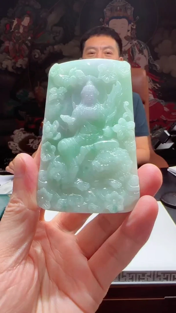 未镶嵌定制翡翠J-@@QJSX102687多样性发其一