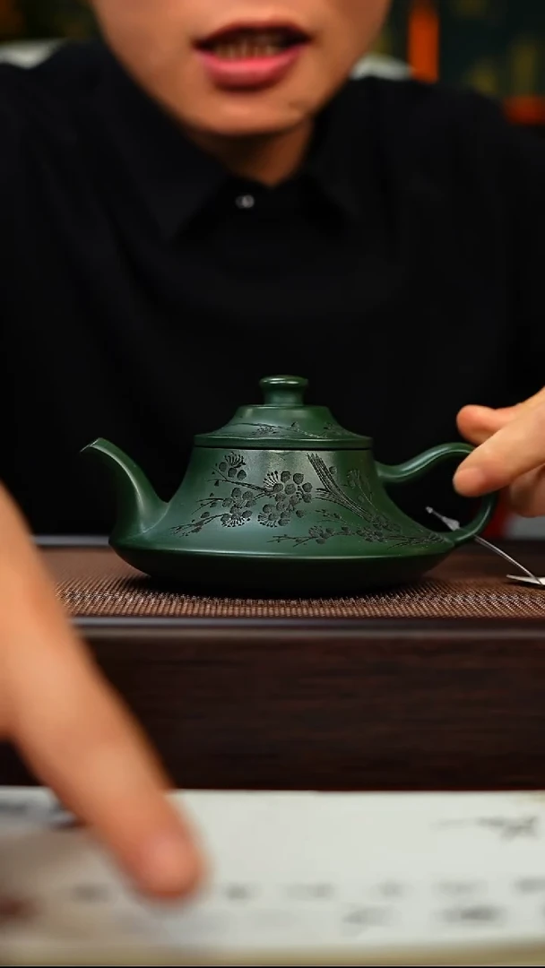 茶壶紫砂原矿紫砂手工茶壶