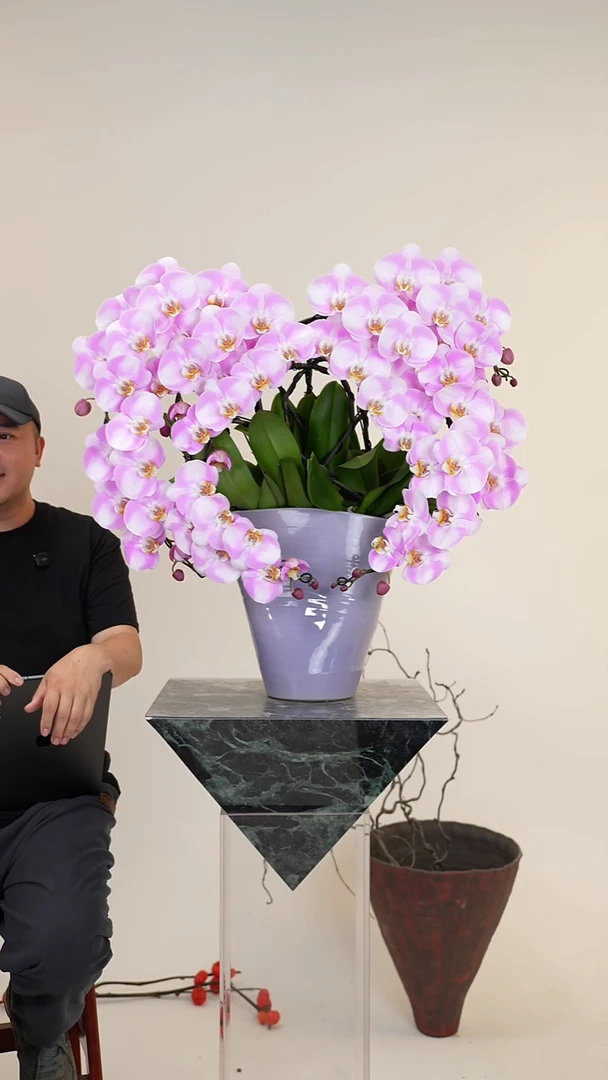 全部花朵026号链接【一物一拍】艺术盆景