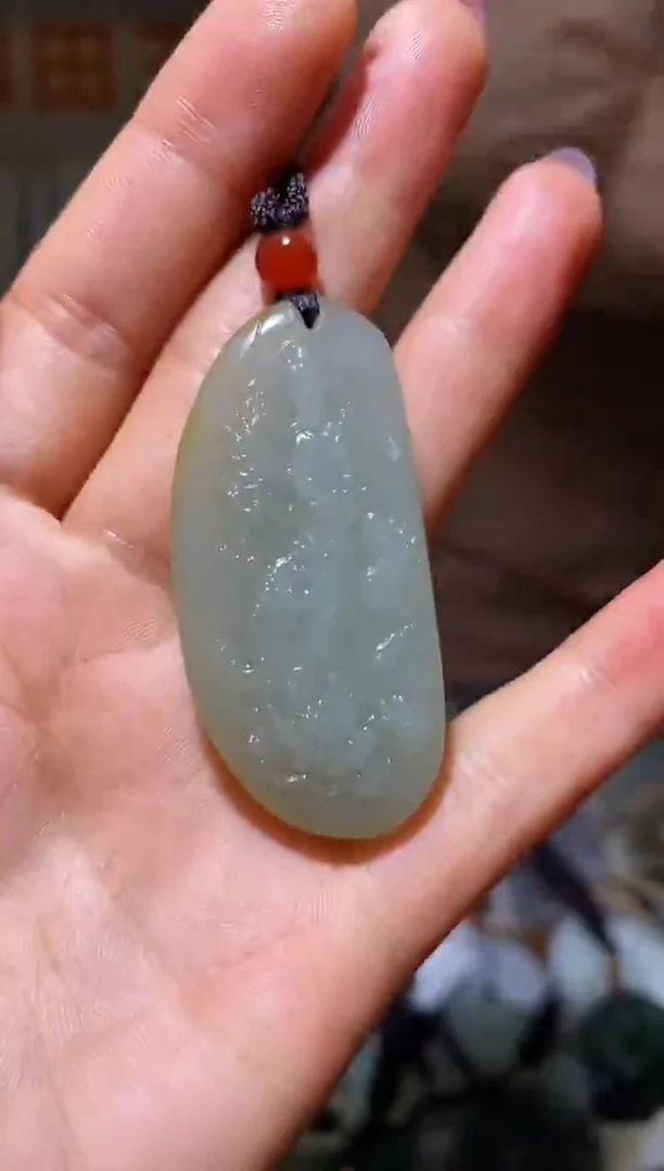 未镶嵌和田玉挂件1