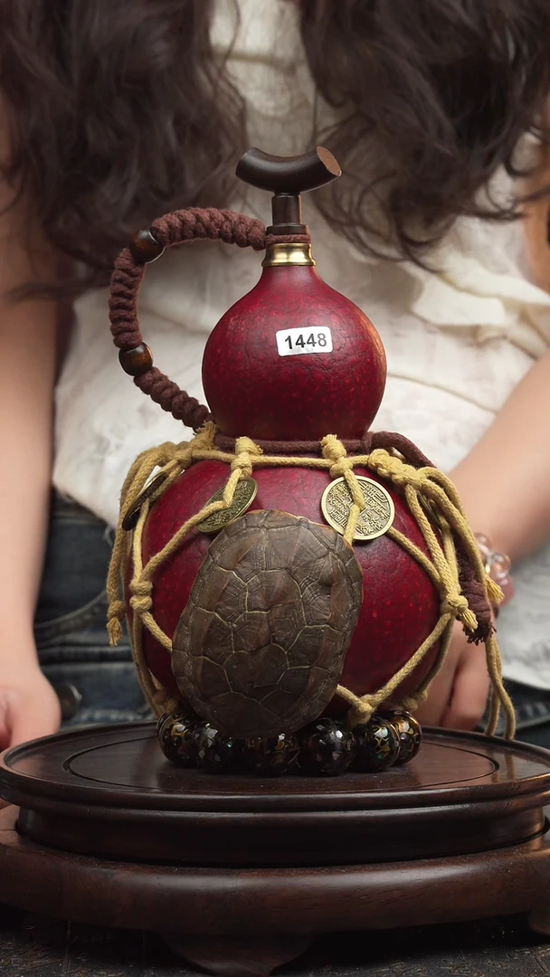 1448大漆葫芦一物一拍拍拍退退限购拉黑