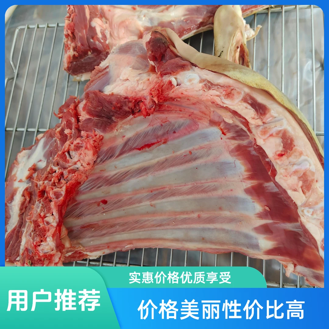 黑山羊【羊排2号】新鲜羊排 一物一拍