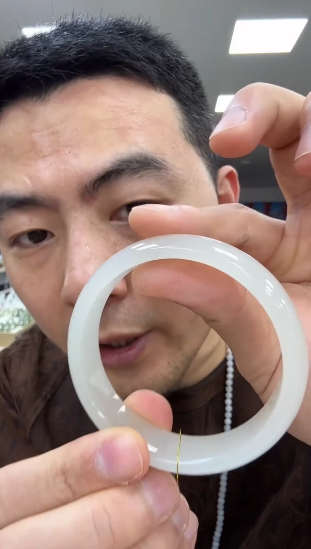 未镶嵌手镯和田玉59  179