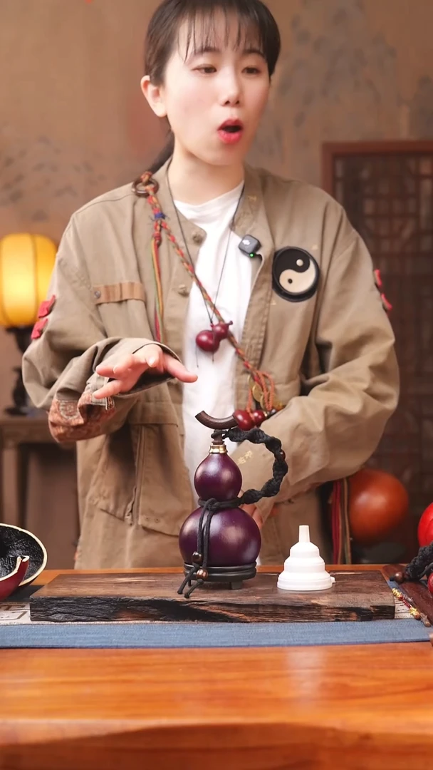 1801号链接精品大漆葫芦现货现发[一物一拍]