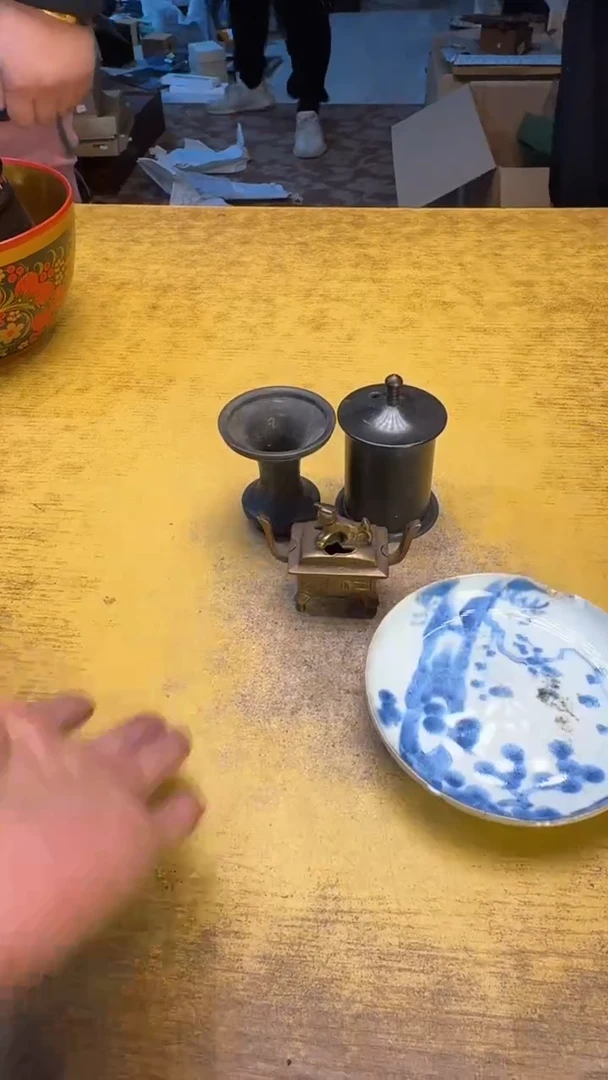 瓷器瓷器瑕疵破破139三件