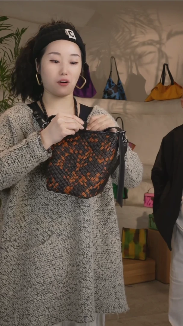 牛皮（革）新款无序之序原创设计包包