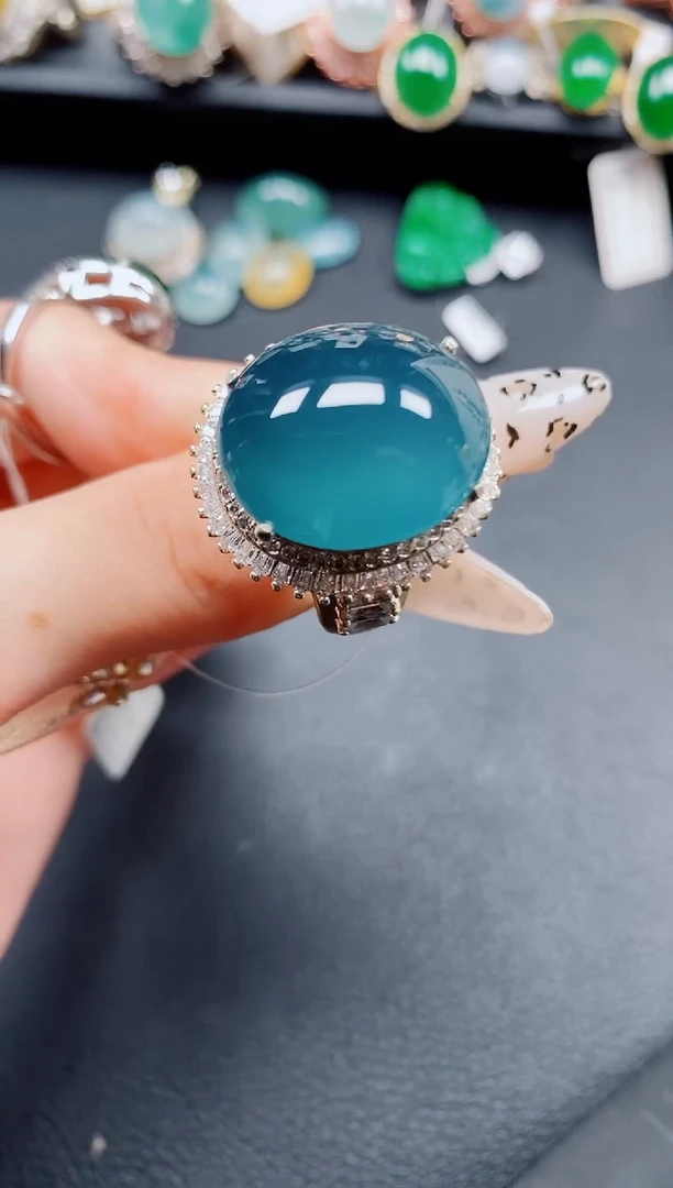 未镶嵌戒指翡翠翡翠