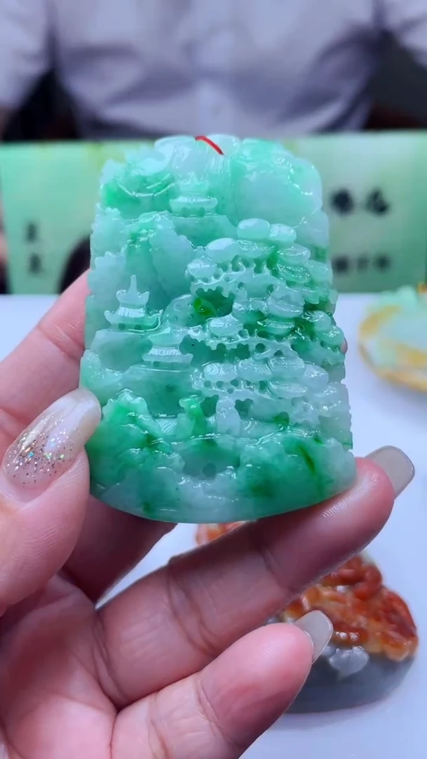 定制翡翠未镶嵌C-@@QJCC080556