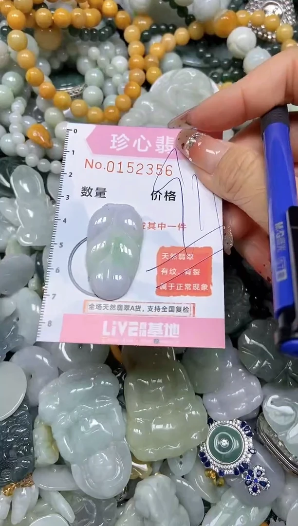 【闪购商品】翡翠颈饰未镶嵌闪购链接0152356