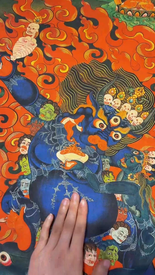 卷轴画锦华梵雅阁专属AA