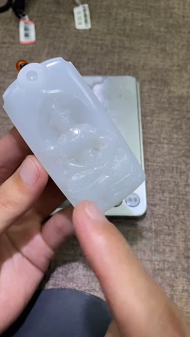 颈饰未镶嵌和田玉A7