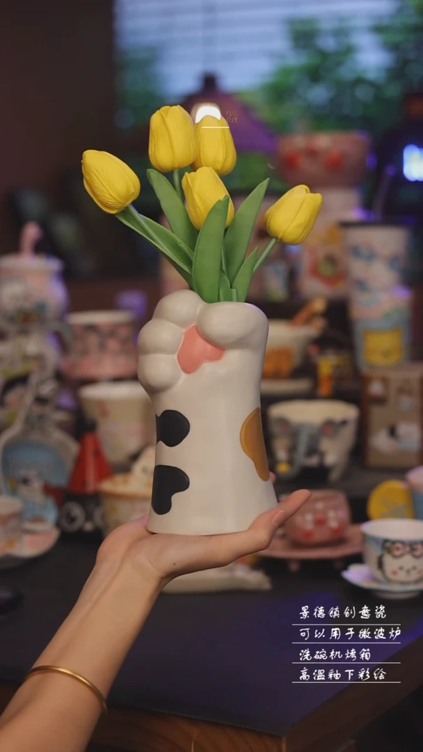 景德镇可爱设计师款陶瓷